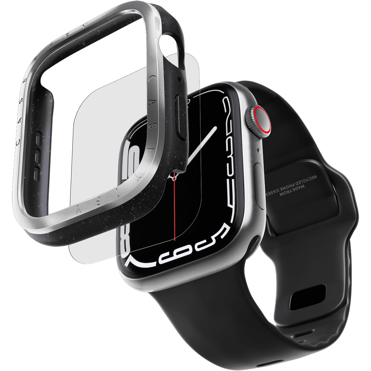 CASETiFY Apple Watch Metallic Impact Case 45mm