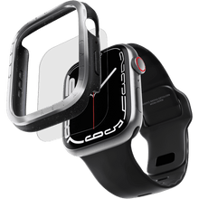 Load image into Gallery viewer, CASETiFY Apple Watch Metallic Impact Case 45mm
