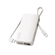 Load image into Gallery viewer, Momax IP138 1-Power Vital+ 10000mAh Battery Pack with Dual Built-in Cable
