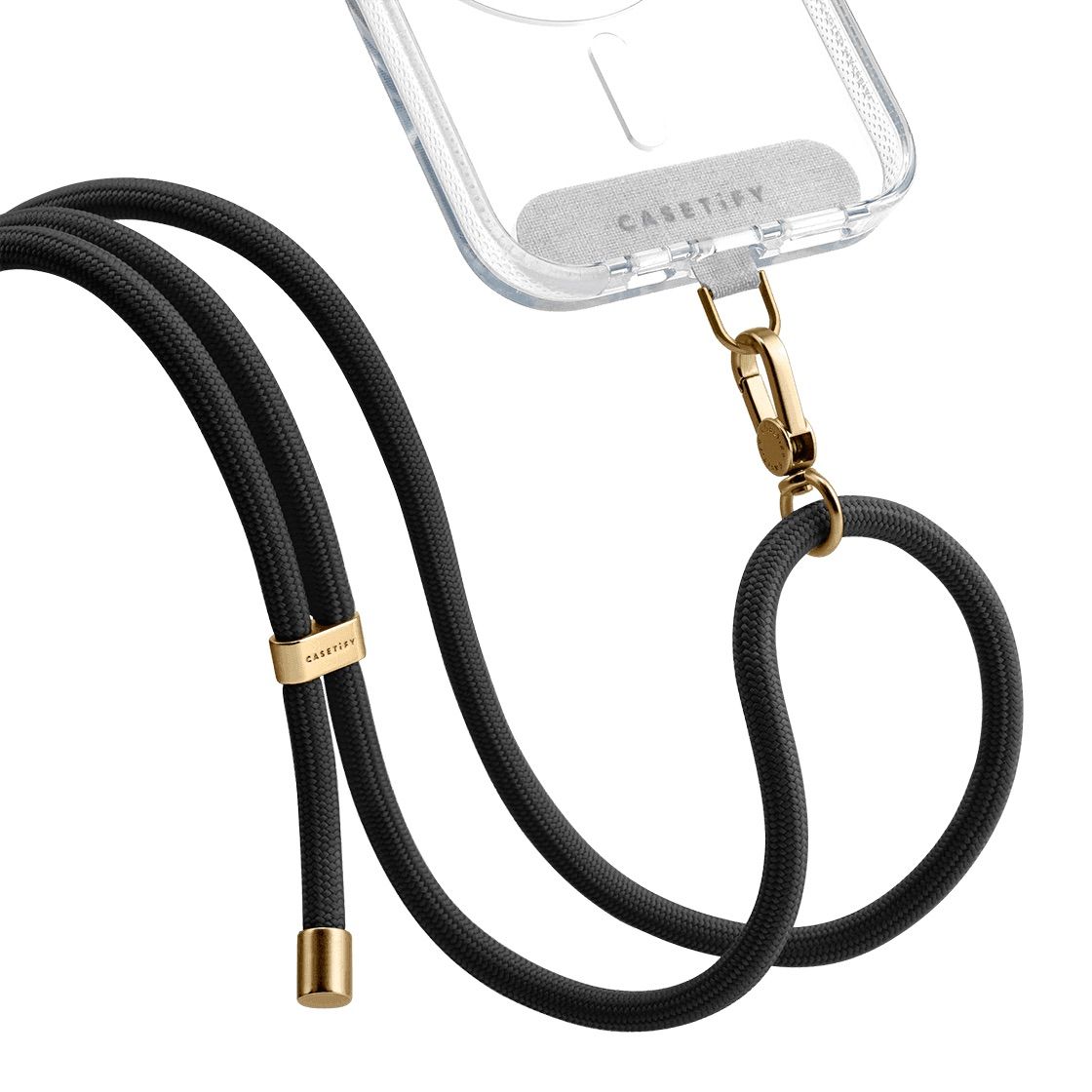 新品　CASETiFY   Crossbody Rope   グリーン　gold 新品 CASETiFY Crossbody Rope グリーン gold - メルカリ