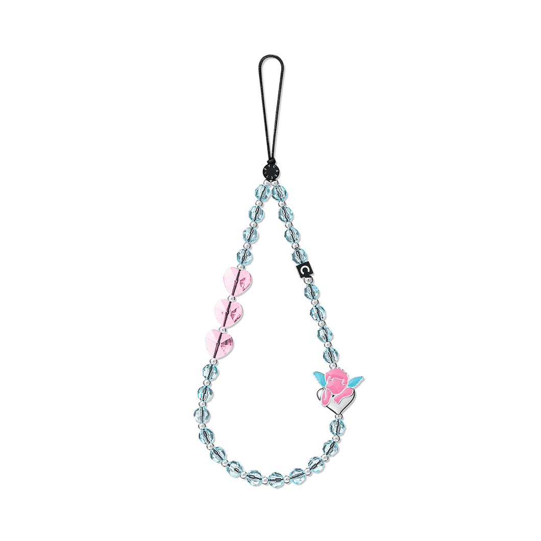 CASETiFY Phone Charm - Lovestruck Blues Cupid