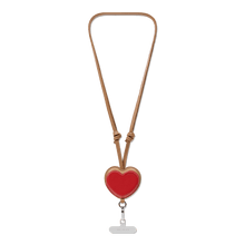 Load image into Gallery viewer, CASETiFY Cross Body BioVeg Heart Strap
