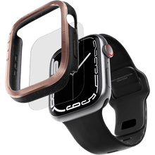 Load image into Gallery viewer, CASETiFY Apple Watch Metallic Impact-Case 45mm
