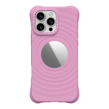 Load image into Gallery viewer, CASETiFY Magsafe The Ripple Mirror Case for iPhone 16 Pro Max / 16 Pro - Radish
