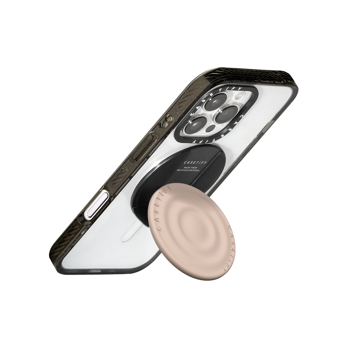 CASETiFY Magsafe Snappy Ripple Grip Stand