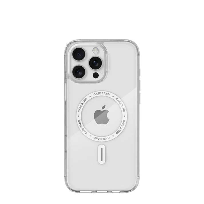 CASEBANG ImagiSnap Snap-On Base Case for iPhone 18 / 17 / 16 / 15 Series [Base Case Only]