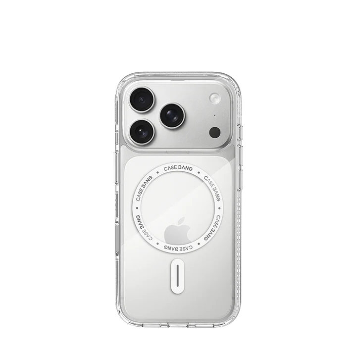 CASEBANG ImagiSnap Snap-On Base Case for iPhone 18 / 17 / 16 / 15 Series [Base Case Only]