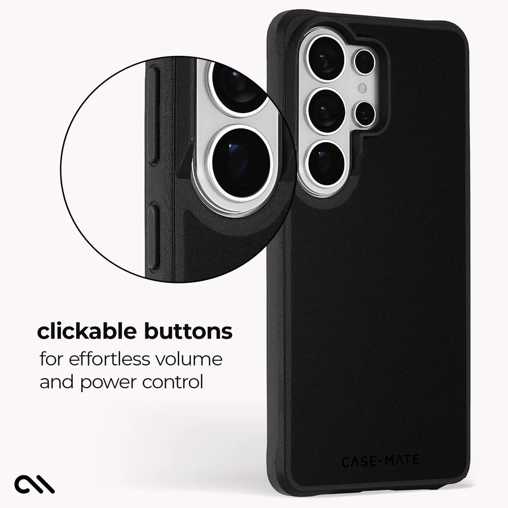 Case-Mate Samsung Galaxy S26 Ultra Tough Magnetic Case - Black