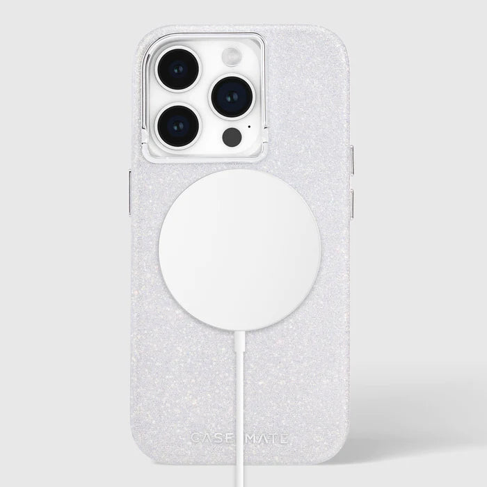 Case-Mate iPhone 15 Pro / 15 Pro Max Shimmer MagSafe Case - Iridescent