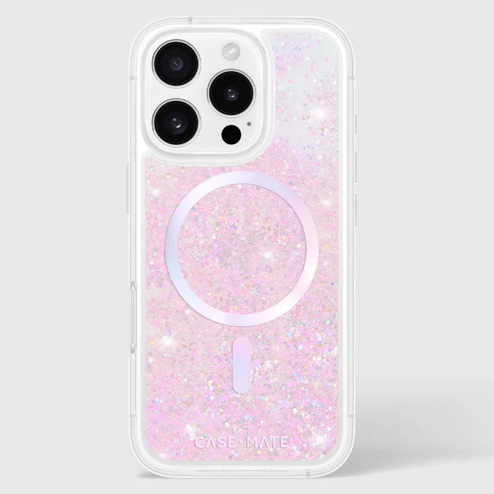 Case-Mate iPhone 16 Pro Max Waterfall MagSafe Case - Soap Bubble