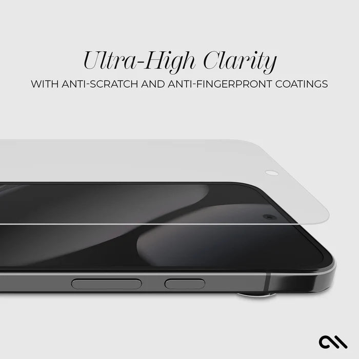 Case-Mate Google Pixel 10 Series Ultra Glass Screen Protector