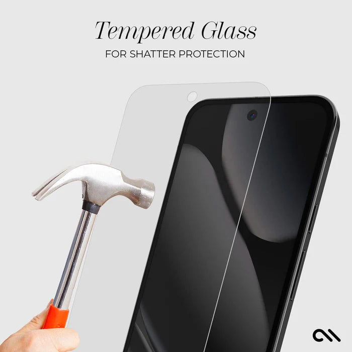 Case-Mate Google Pixel 10 Series Ultra Glass Screen Protector