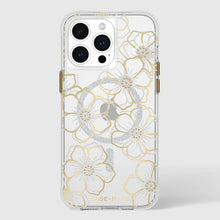 Load image into Gallery viewer, Case-Mate iPhone 16 Series Floral Gems MagSafe Case
