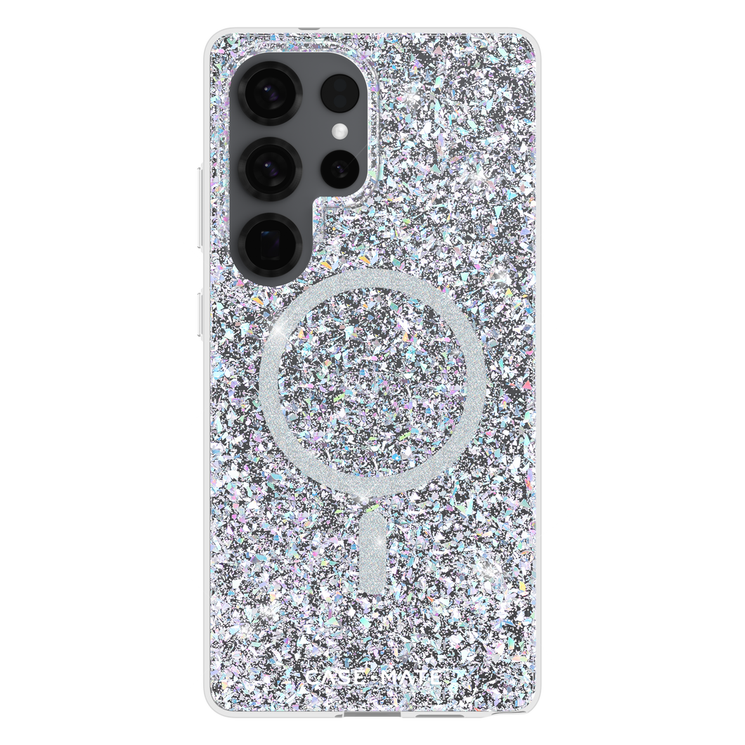 Case-Mate Samsung Galaxy S25 Plus / S25 Ultra Twinkle Magnetic Case - Disco