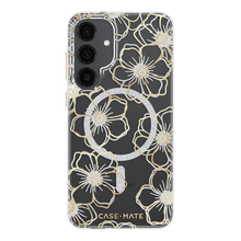 Load image into Gallery viewer, Case-Mate Samsung Galaxy S25 Plus / S25 Ultra Floral Gems Magnetic Case - Gold
