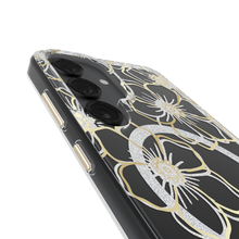 Load image into Gallery viewer, Case-Mate Samsung Galaxy S25 Plus / S25 Ultra Floral Gems Magnetic Case - Gold
