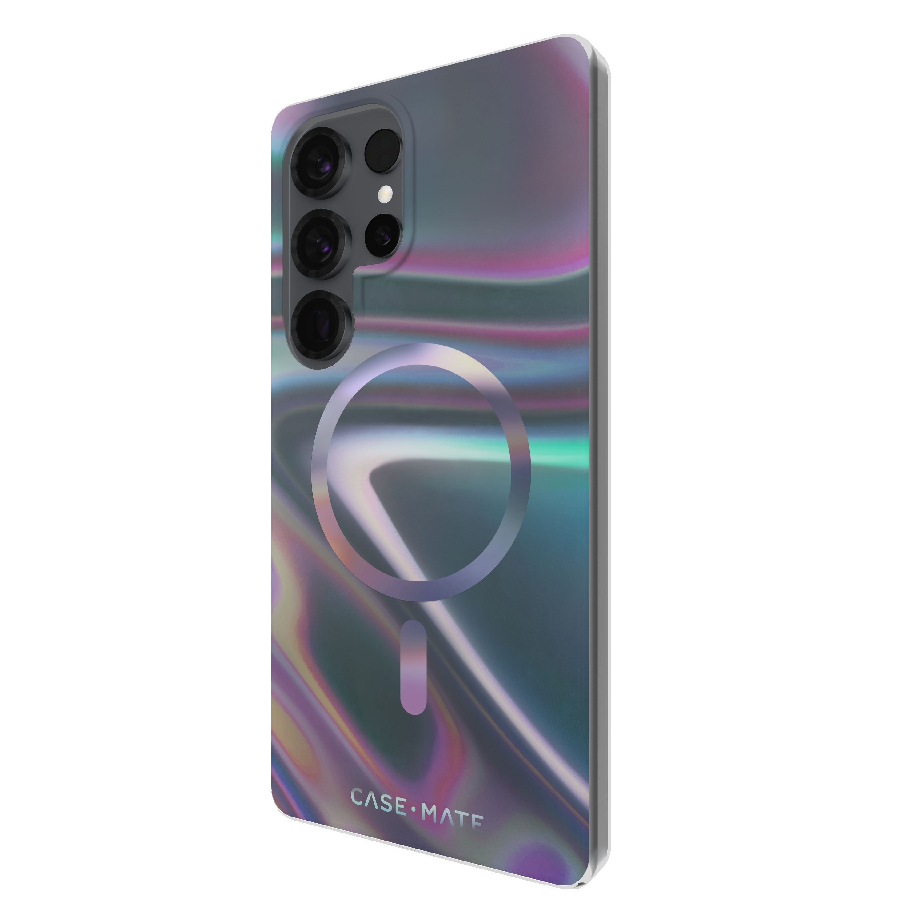 Case-Mate Samsung Galaxy S25 Ultra Soap Bubble Magnetic Case - Iridescent