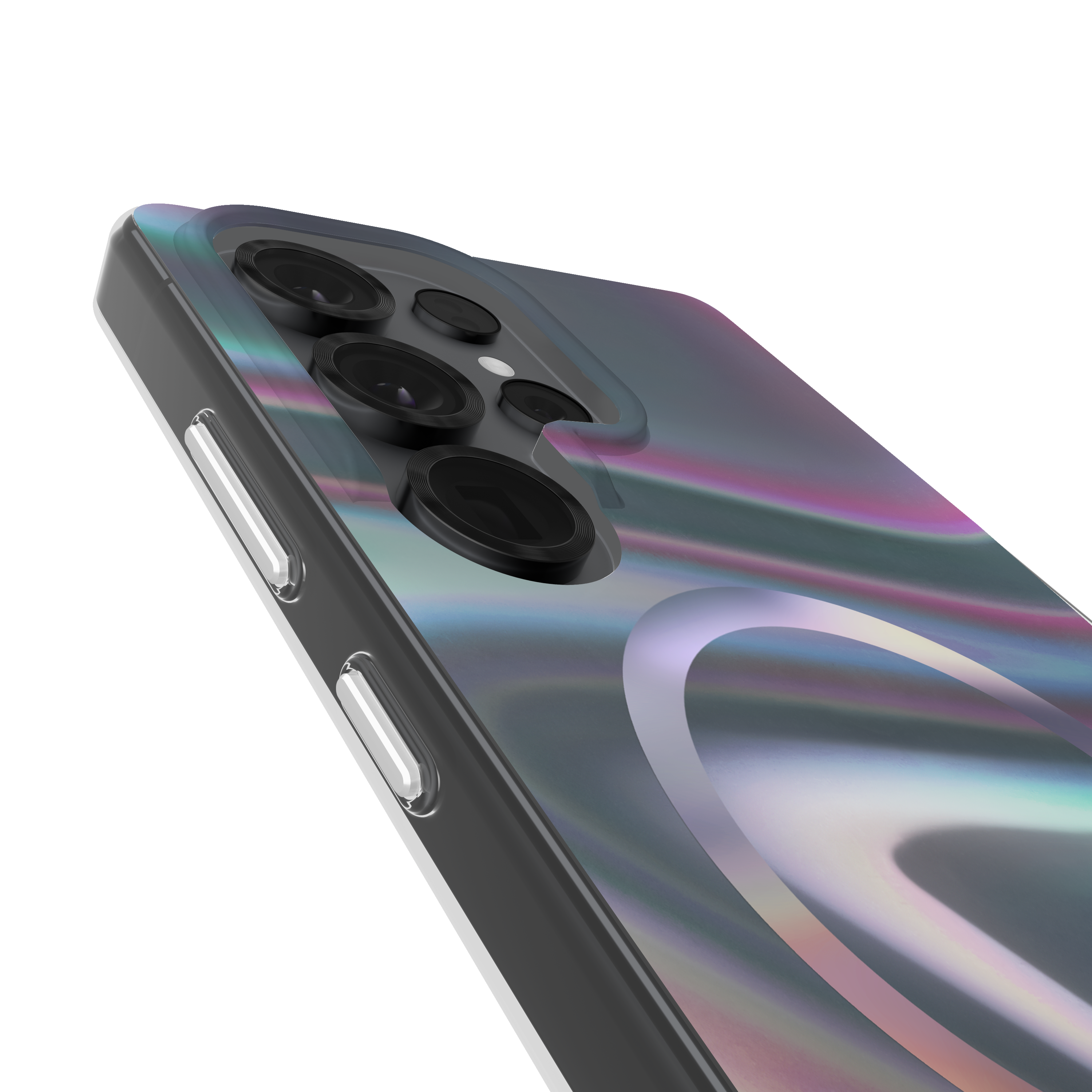 Case-Mate Samsung Galaxy S25 Ultra Soap Bubble Magnetic Case - Iridescent