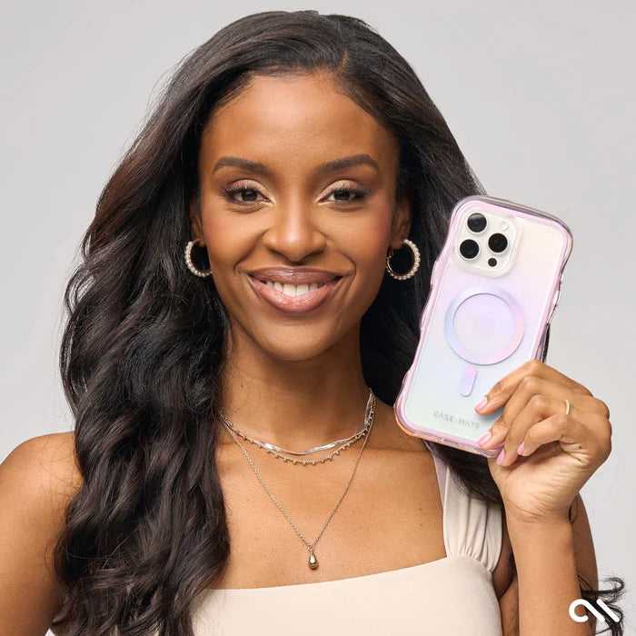 Case-Mate iPhone 16 Pro Max Wave MagSafe Case - Soap Bubble