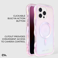 Load image into Gallery viewer, Case-Mate iPhone 16 Pro Max Wave MagSafe Case - Soap Bubble
