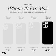 Load image into Gallery viewer, Case-Mate iPhone 16 Pro Max Wave MagSafe Case - Soap Bubble
