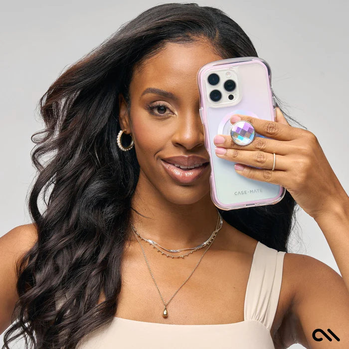 Case-Mate iPhone 16 Pro Max Wave MagSafe Case - Soap Bubble