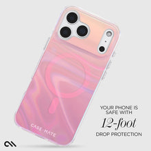 Load image into Gallery viewer, Case-Mate iPhone 17 Series Peach Bubble MagSafe Case
