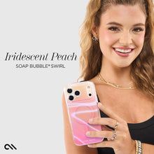 Load image into Gallery viewer, Case-Mate iPhone 17 Series Peach Bubble MagSafe Case

