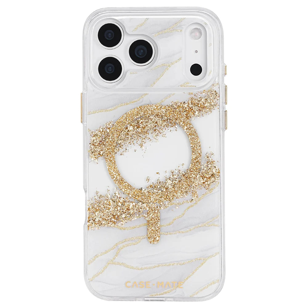 Case-Mate iPhone 17 Series Granite Karat MagSafe Case