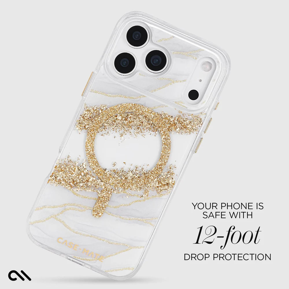 Case-Mate iPhone 17 Series Granite Karat MagSafe Case