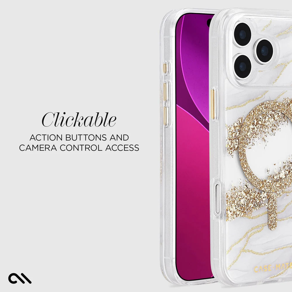 Case-Mate iPhone 17 Series Granite Karat MagSafe Case