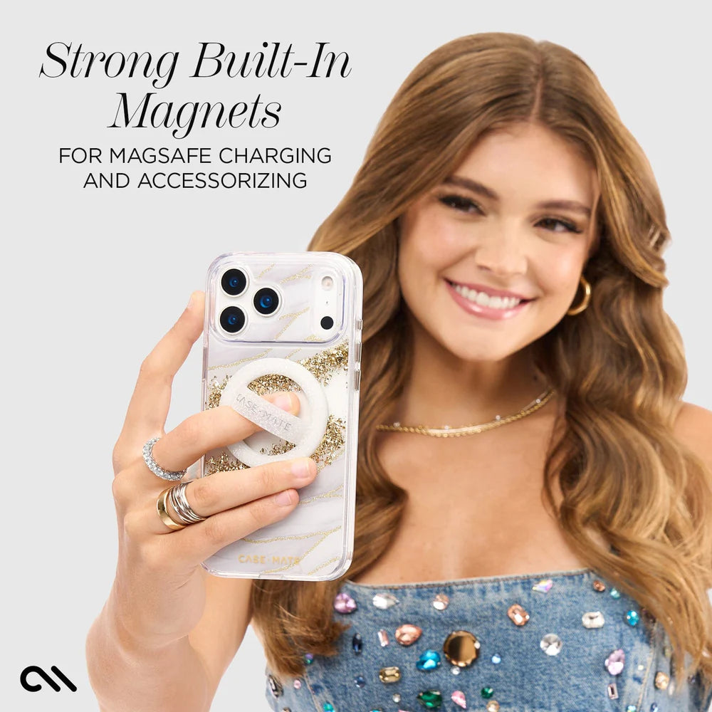 Case-Mate iPhone 17 Series Granite Karat MagSafe Case