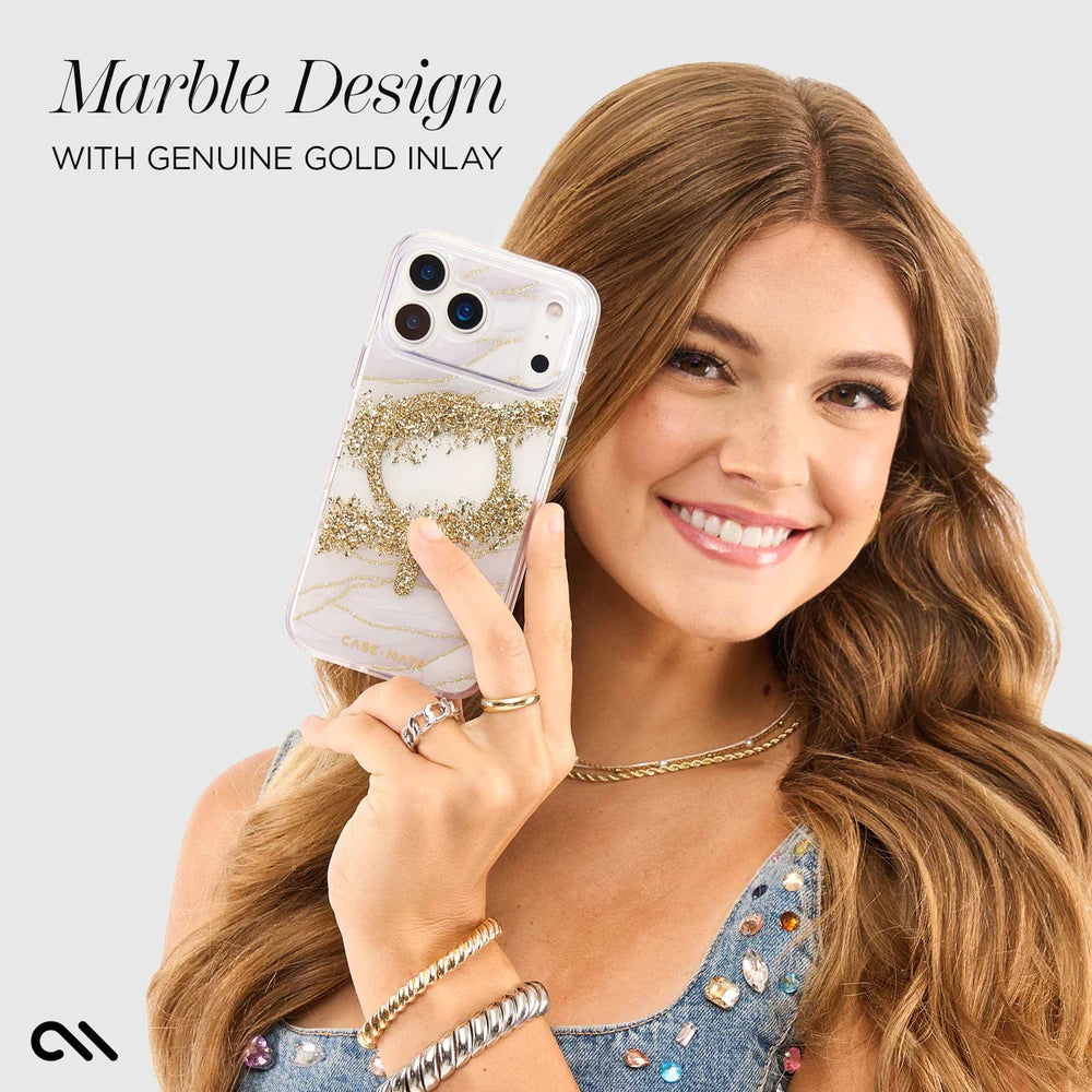 Case-Mate iPhone 17 Series Granite Karat MagSafe Case