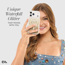 Load image into Gallery viewer, Case-Mate iPhone 17 Series Gold Waterfall MagSafe Case
