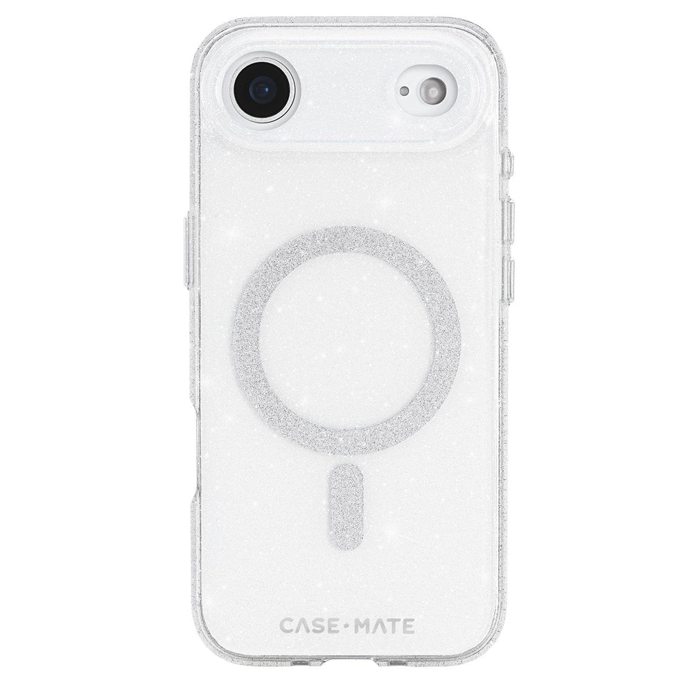 Case-Mate iPhone 17 Series Twilight Silver Twinkle MagSafe Case