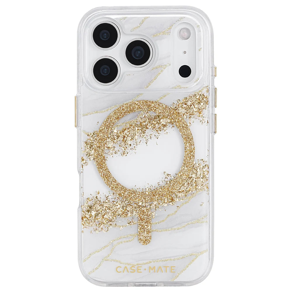 Case-Mate iPhone 17 Series Granite Karat MagSafe Case