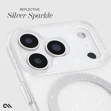 Load image into Gallery viewer, Case-Mate iPhone 17 Series Twilight Silver Twinkle MagSafe Case
