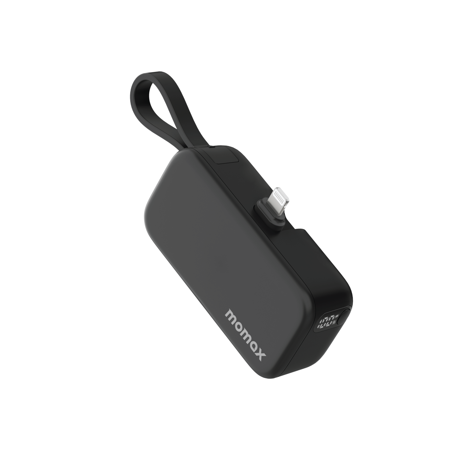 [CCC Certified] Momax IP130/IP130MFi 1-Power Mini 5,000mAh Bulit-in Foldable USB-C Battery Pack