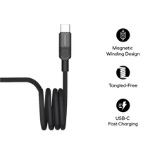 Load image into Gallery viewer, Momax DC52/DC62 Mag.Link USB-C to USB-C Magnetic Cable 100W (1m/2m)
