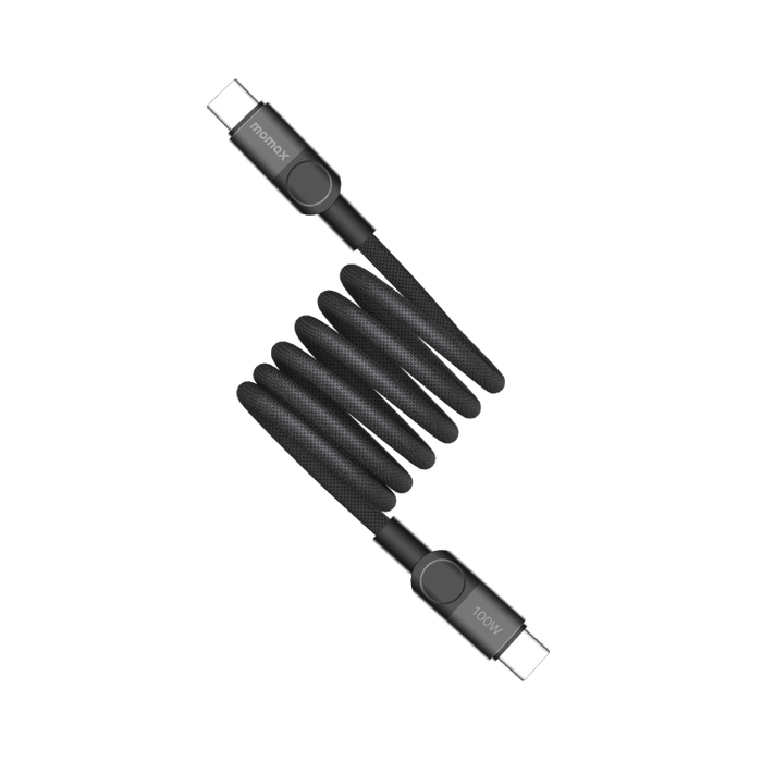 Momax DC52/DC62 Mag.Link USB-C to USB-C Magnetic Cable 100W (1m/2m)