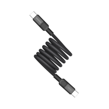 Load image into Gallery viewer, Momax DC52/DC62 Mag.Link USB-C to USB-C Magnetic Cable 100W (1m/2m)
