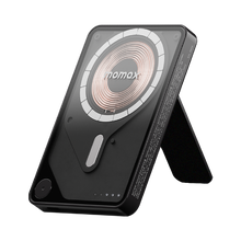 Load image into Gallery viewer, [CCC Certified] Momax IP131 1-Power X Pro Magnetic Wireless Power Bank 5000mAh With Built-In USB-C Cable
