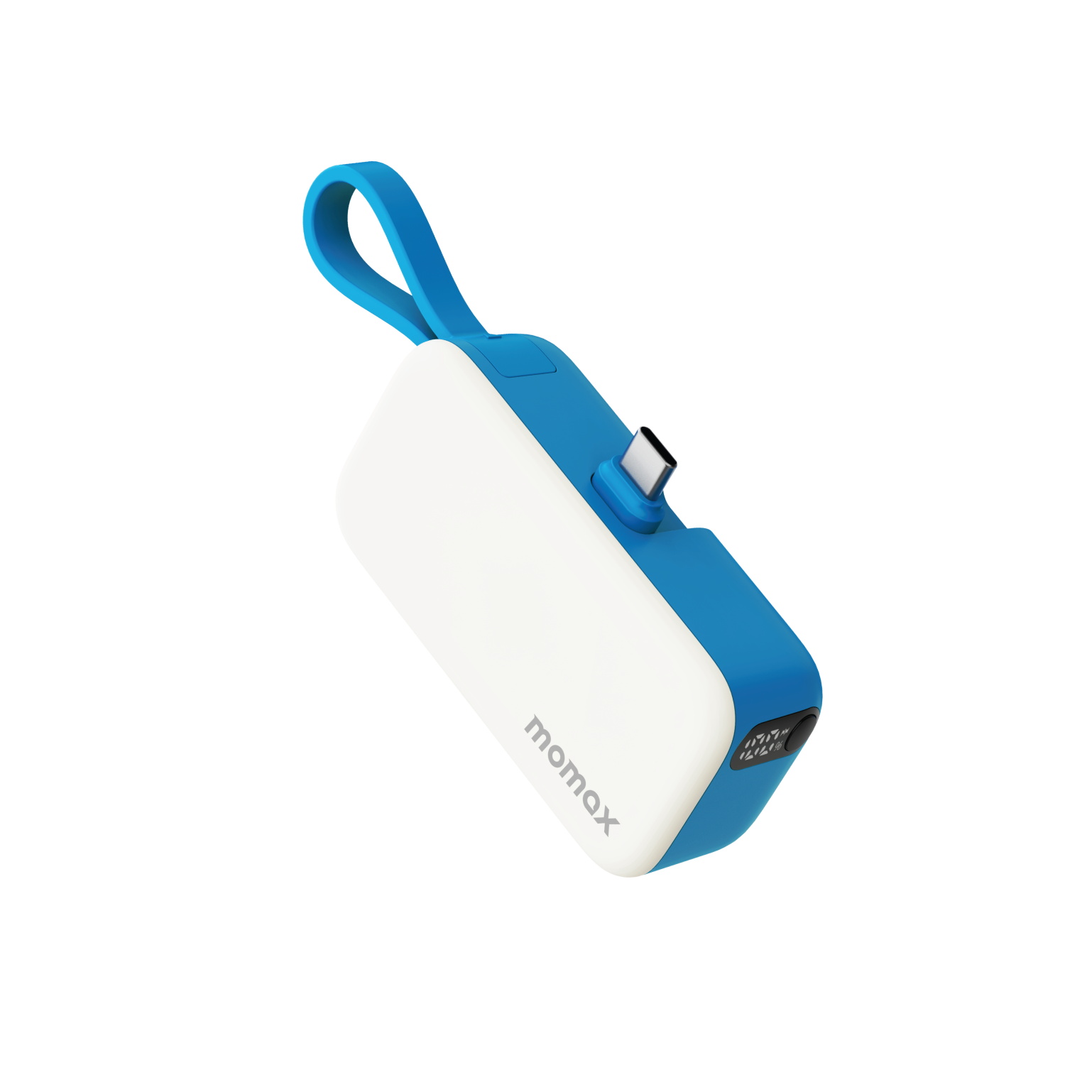 [CCC Certified] Momax IP130/IP130MFi 1-Power Mini 5,000mAh Bulit-in Foldable USB-C Battery Pack