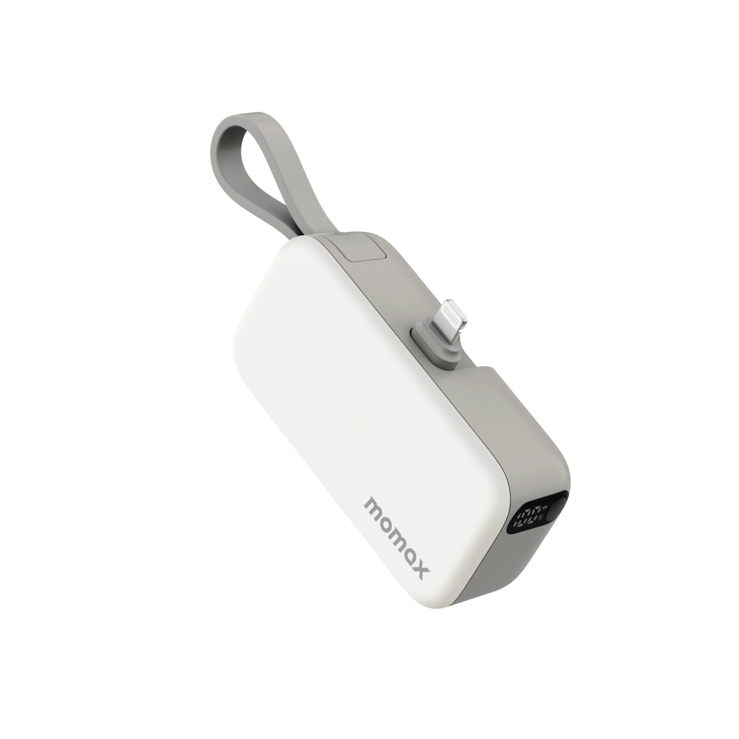 [CCC Certified] Momax IP130/IP130MFi 1-Power Mini 5,000mAh Bulit-in Foldable USB-C Battery Pack