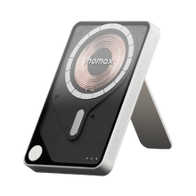 Load image into Gallery viewer, [CCC Certified] Momax IP131 1-Power X Pro Magnetic Wireless Power Bank 5000mAh With Built-In USB-C Cable
