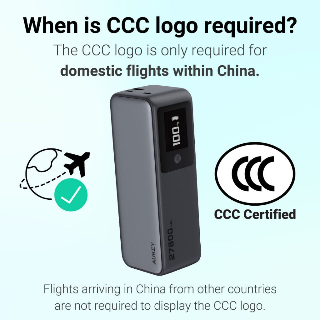 [CCC Certified] Aukey PB-Y63 Spark Mega 27600mAh 140W PD Ultra-Fast Charging Laptop Power Bank