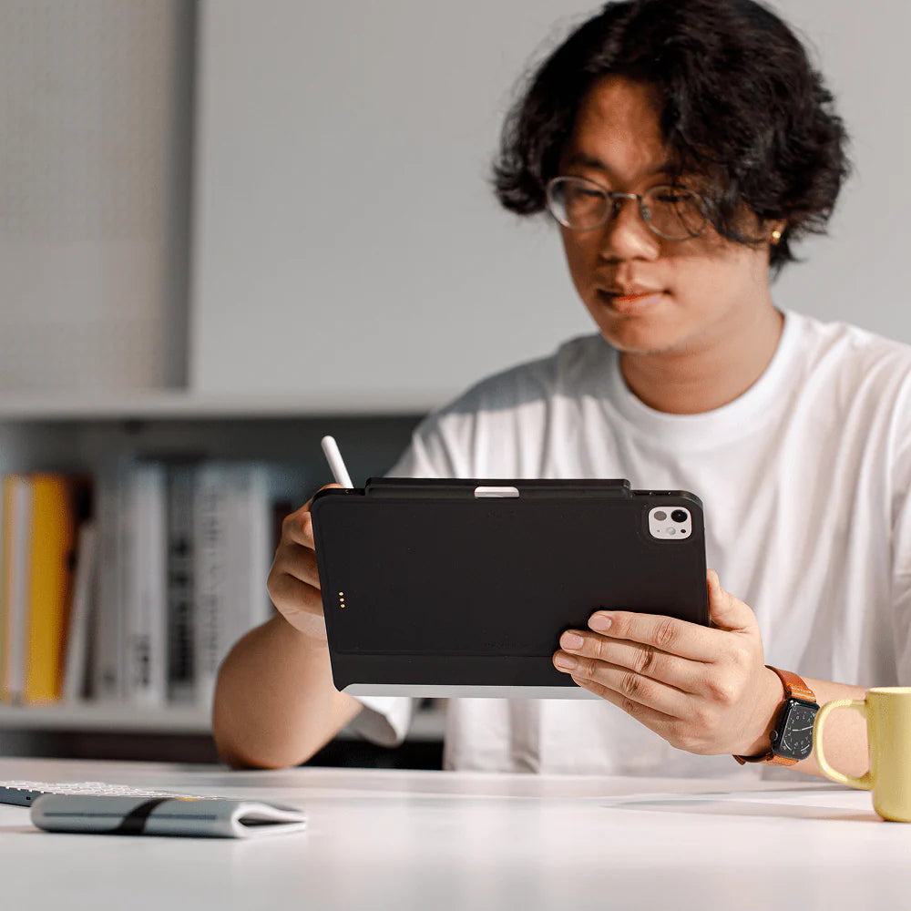 MOFT Connected Case for iPad Air 11 (24026/2025/2024) & iPad Pro 11 (1st~4th Gen) | iPad Pro 11 (2025/2024) | iPad Air 13"(2026/2025/2024) & Pro 12.9 (3rd-6th Gen)| iPad Pro 13" (2025/2024)