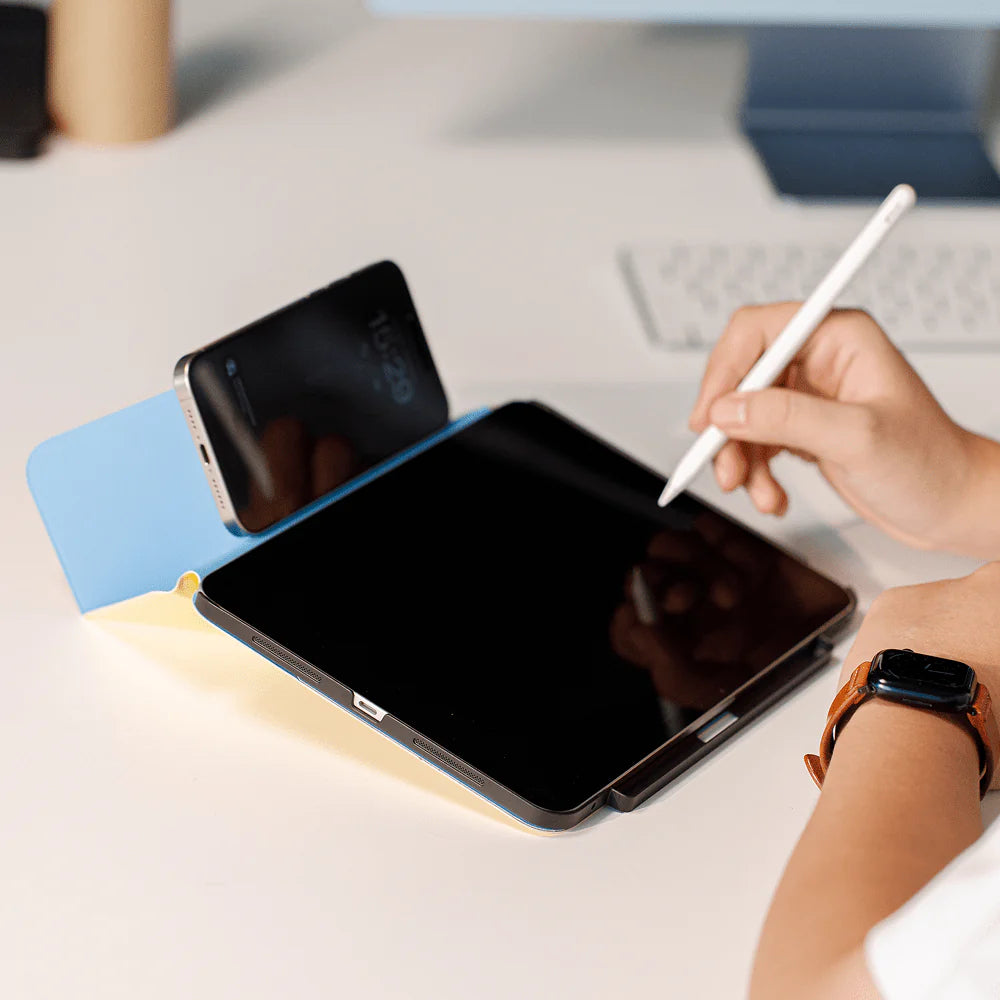 MOFT Connected Case for iPad Air 11 (24026/2025/2024) & iPad Pro 11 (1st~4th Gen) | iPad Pro 11 (2025/2024) | iPad Air 13"(2026/2025/2024) & Pro 12.9 (3rd-6th Gen)| iPad Pro 13" (2025/2024)