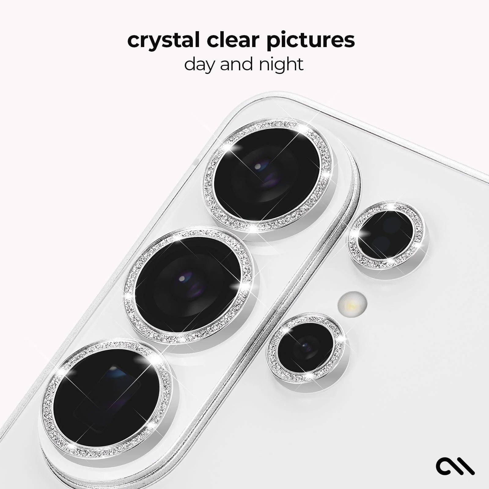 Case-Mate Samsung Galaxy S26 Ultra - Twinkle Camera HD Lens Protector