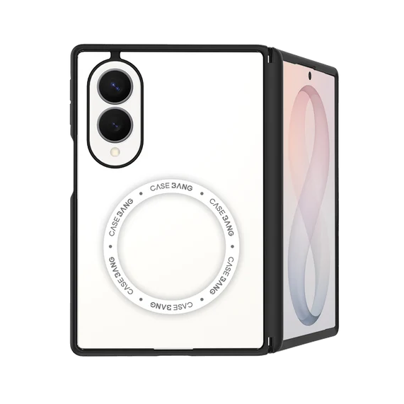 CASEBANG ImagiSnap Snap-On Base Case for Samsung Galaxy Z Fold 8 [Base Case Only]